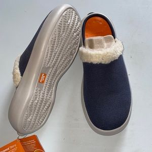Soft science slippers